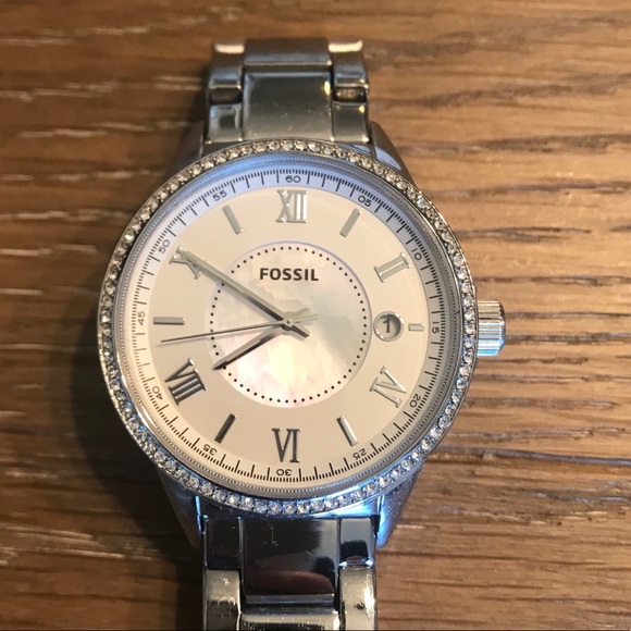Fossil Accessories - Stainless Steel Fossil Watch